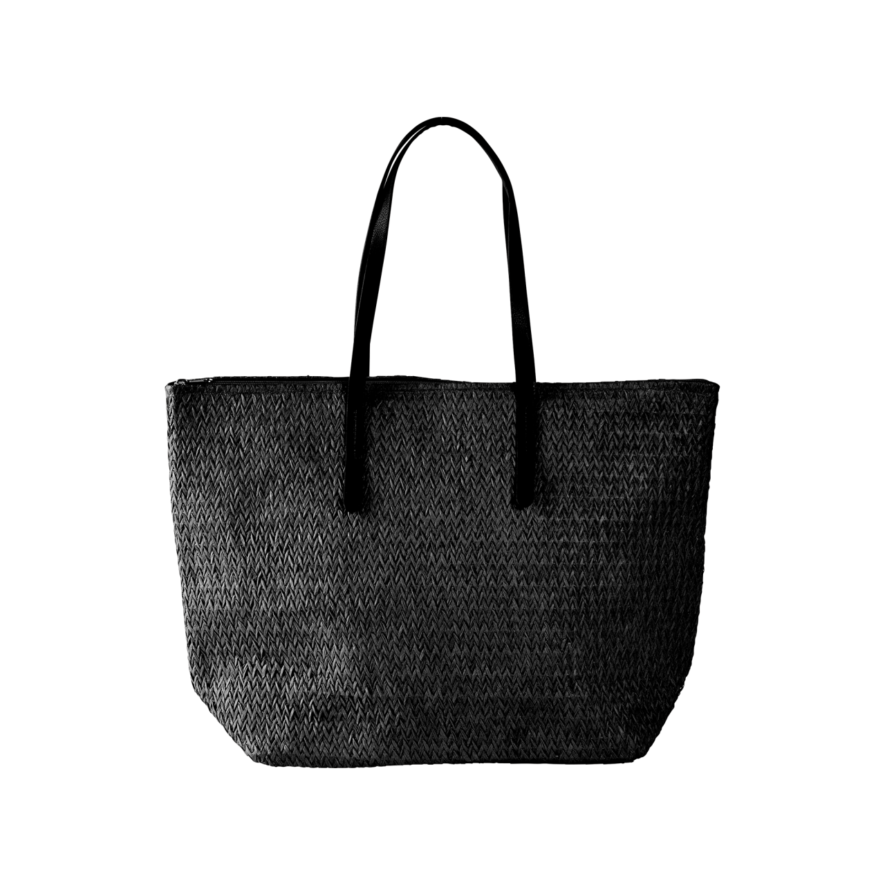 Nitzsche Accessoires Strohshopper für Damen mit Innentasche Black Friday