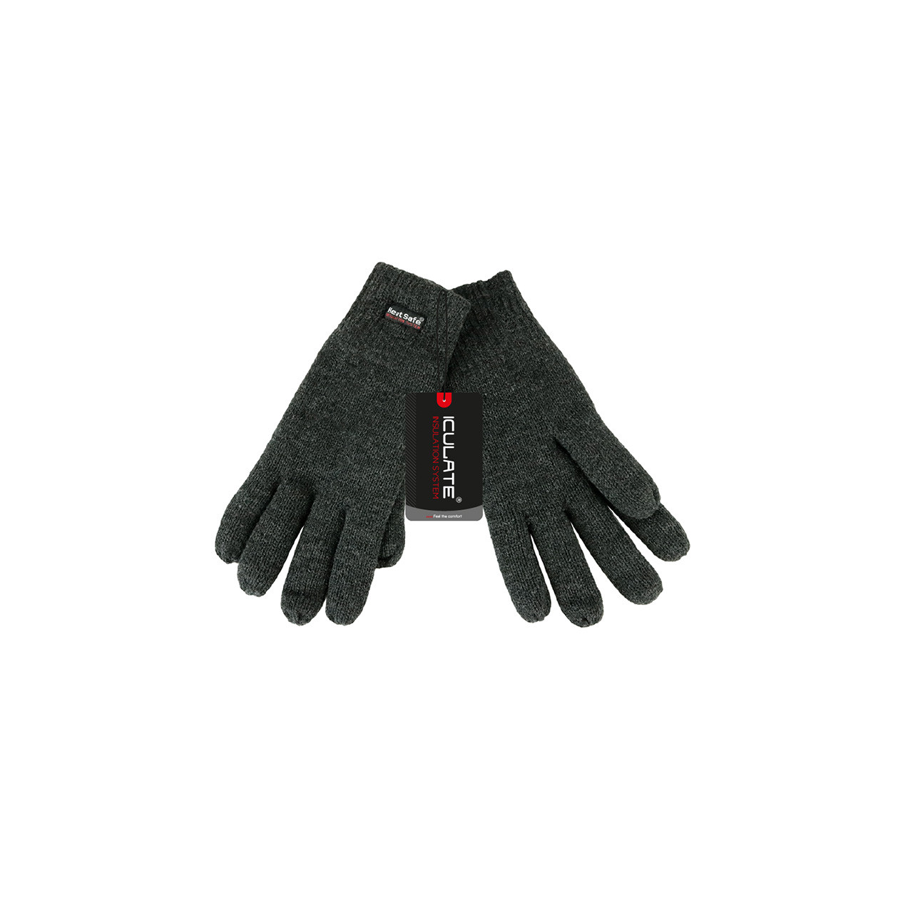 Nitzsche Accessoires Warme Strickhandschuhe mit Heat Safe Isolierung Online Outlet
