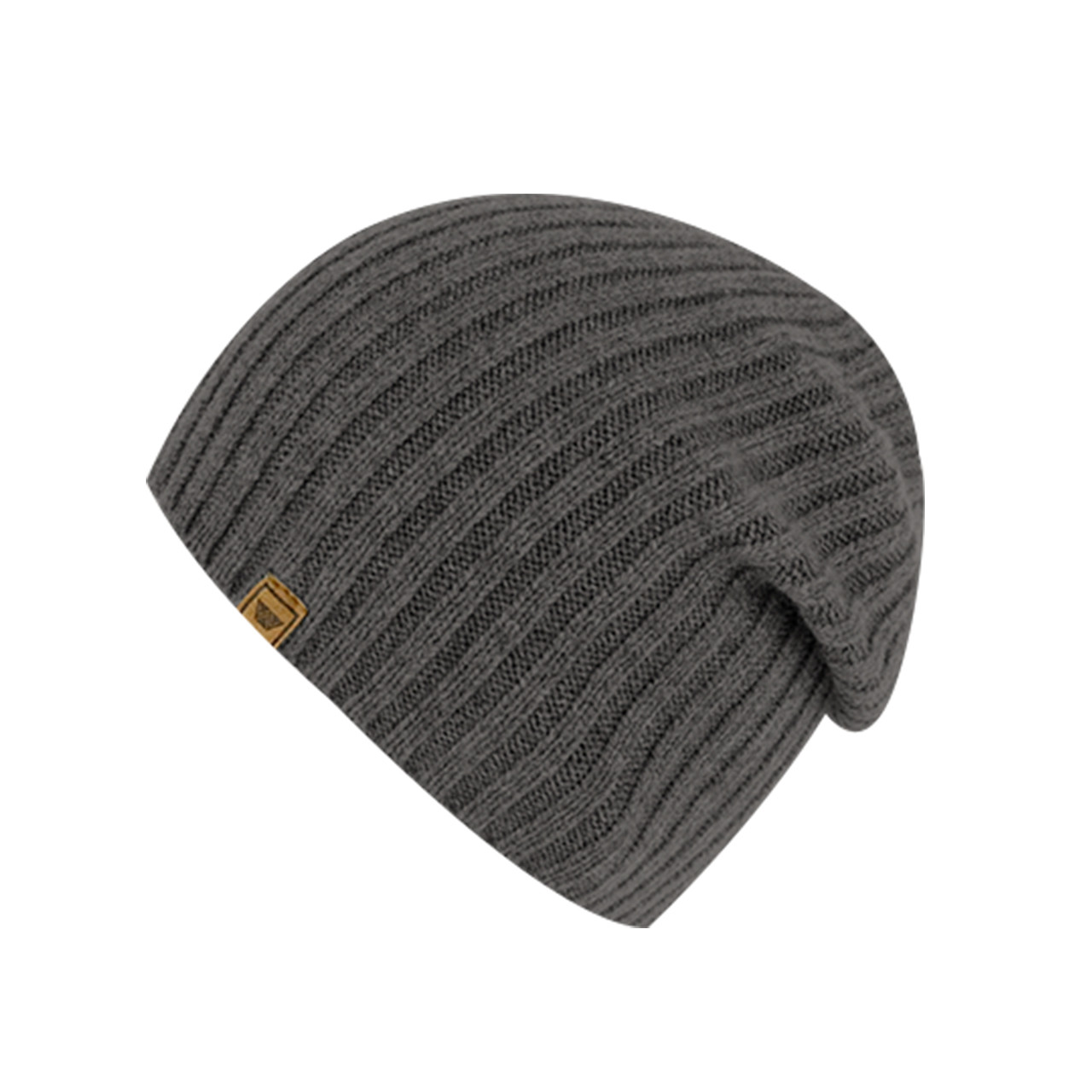 Nitzsche Accessoires Strickbeanie für Herren aus Woll-Kaschmir-Mix Saisonale Angebote