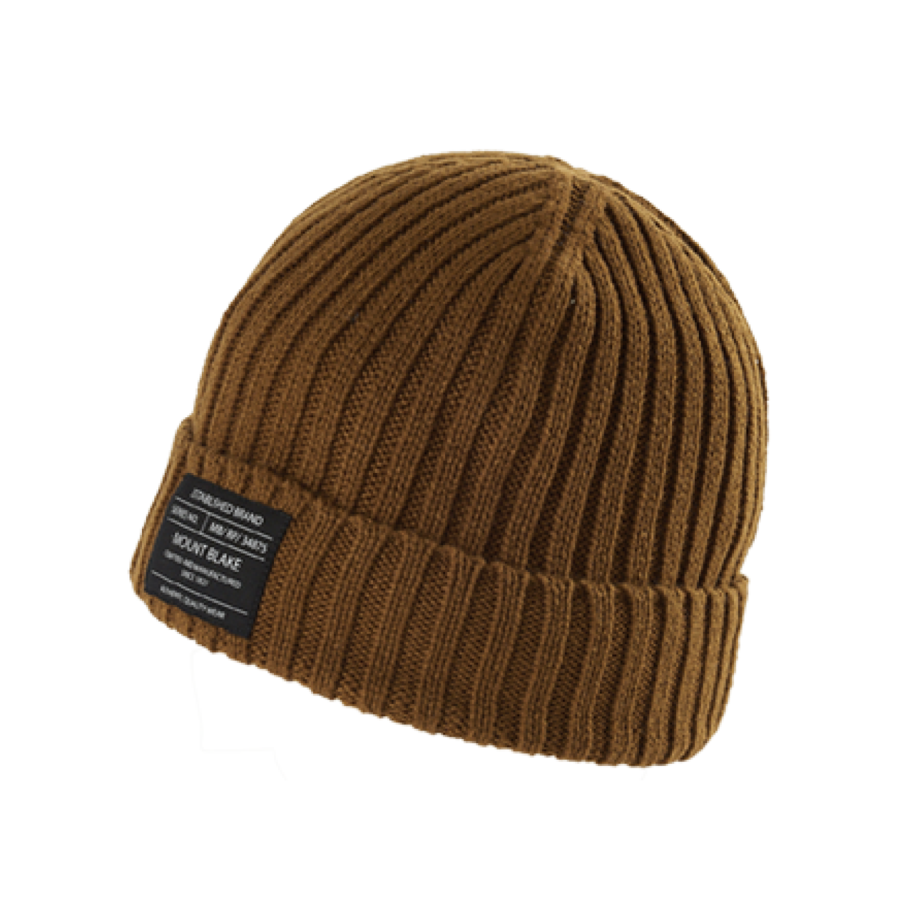 Nitzsche Accessoires Lässige Herren Strickmütze mit NF Label Sonderangebote