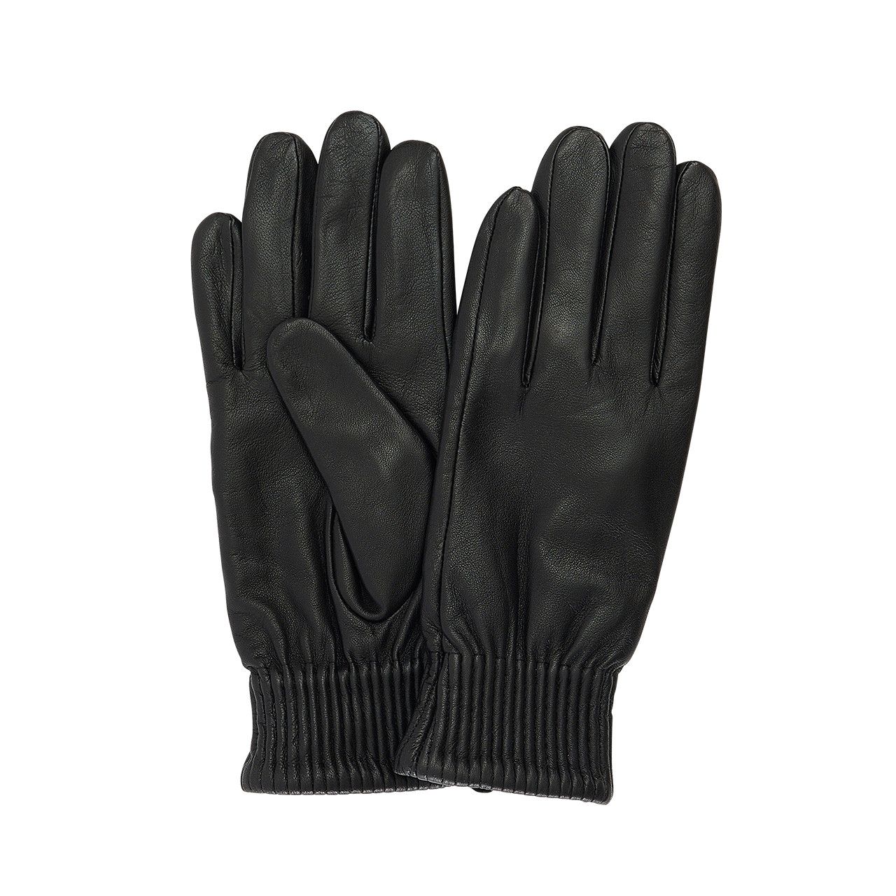 Nitzsche Accessoires Glattlederhandschuhe für Damen mit breitem Bund Auslauf