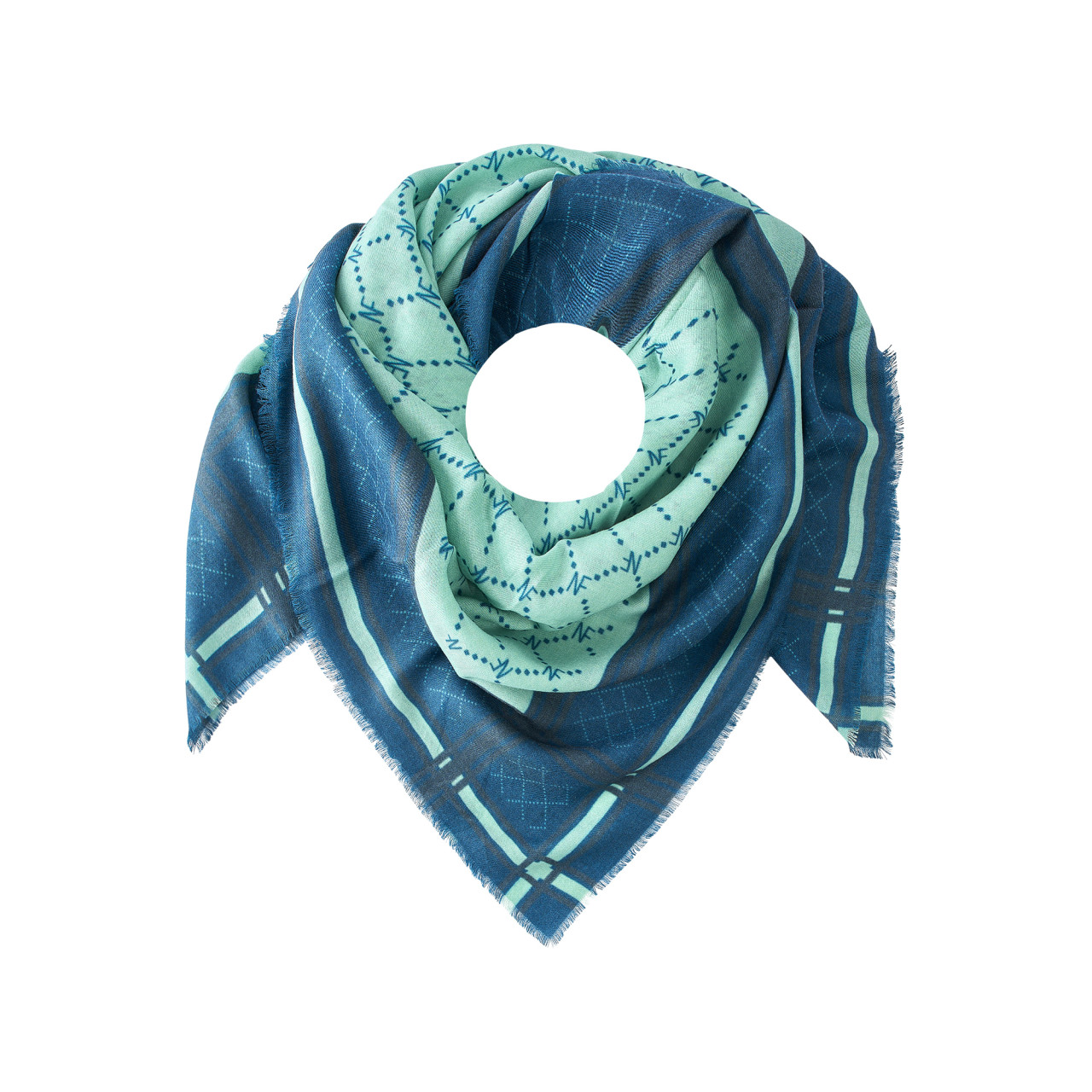 Nitzsche Accessoires Damen Schal GEWEBT WOLLE, Winter Rabatt