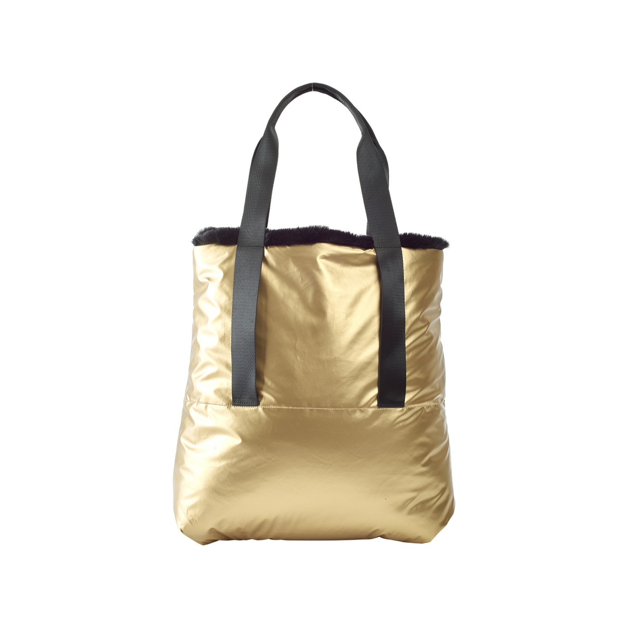 Nitzsche Accessoires Handtasche für Damen mit Plüsch-Außenseite Black Friday