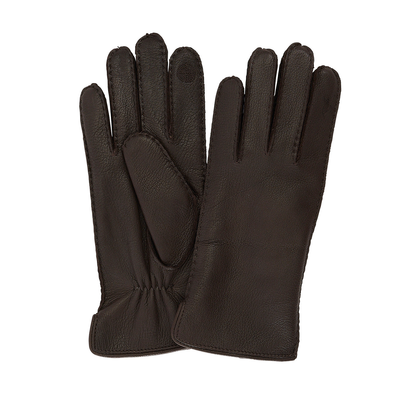 Nitzsche Accessoires Edler Hirschleder Handschuh für Damen mit Smartphone-Funktion Tiefpreis