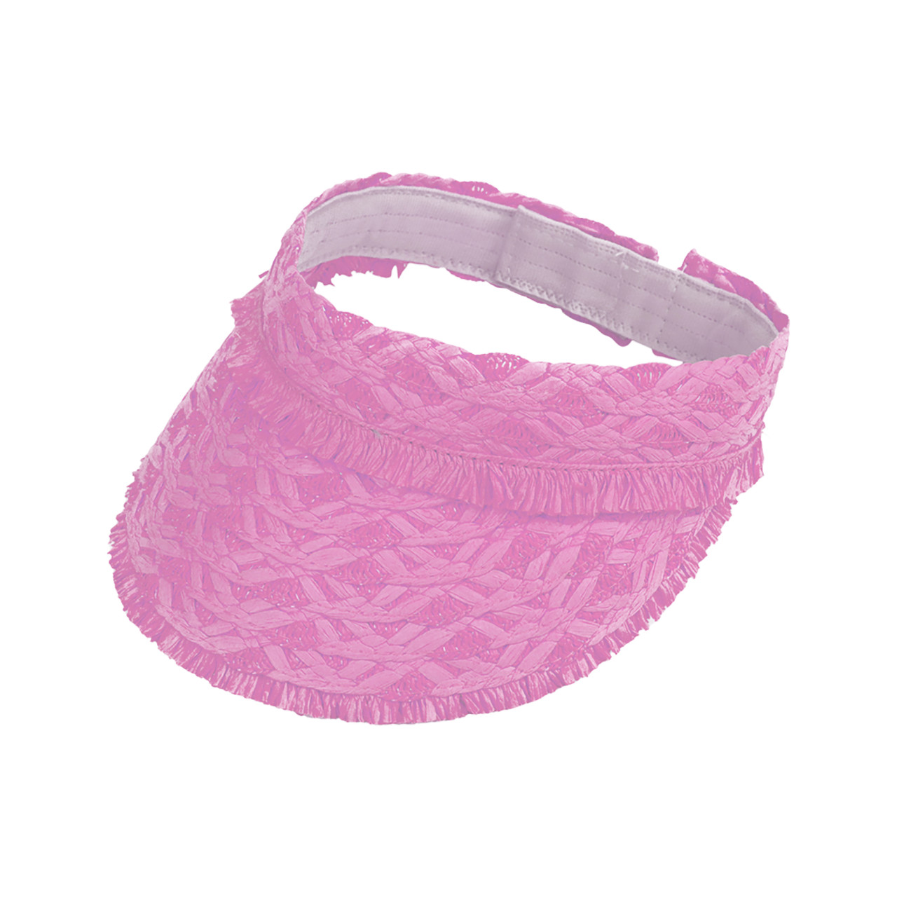 Nitzsche Accessoires Geflochtener Visor für Damen Bis zu 60% Rabatt