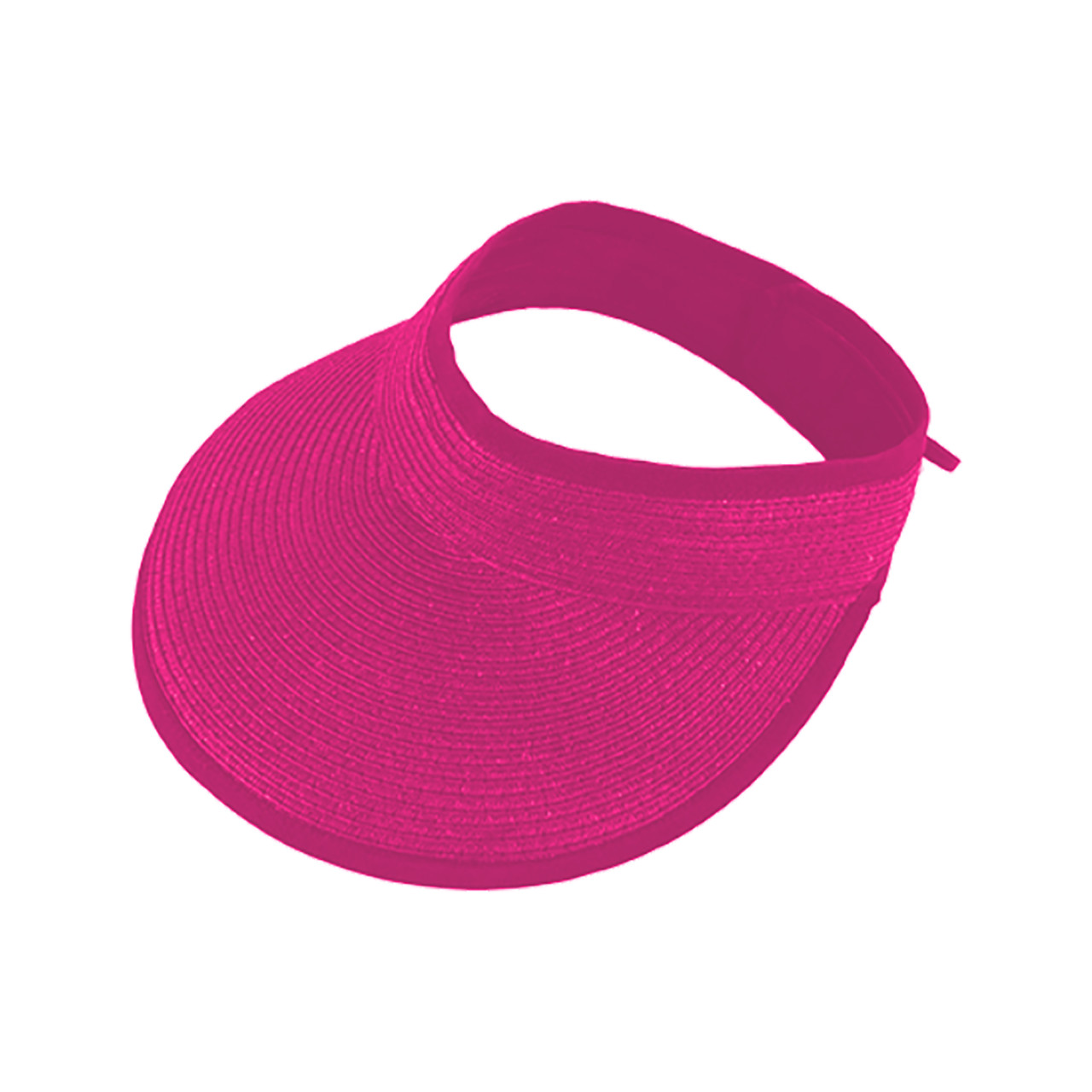 Nitzsche Accessoires Einfarbiger Visor für Damen Sonderangebot der Fabrik