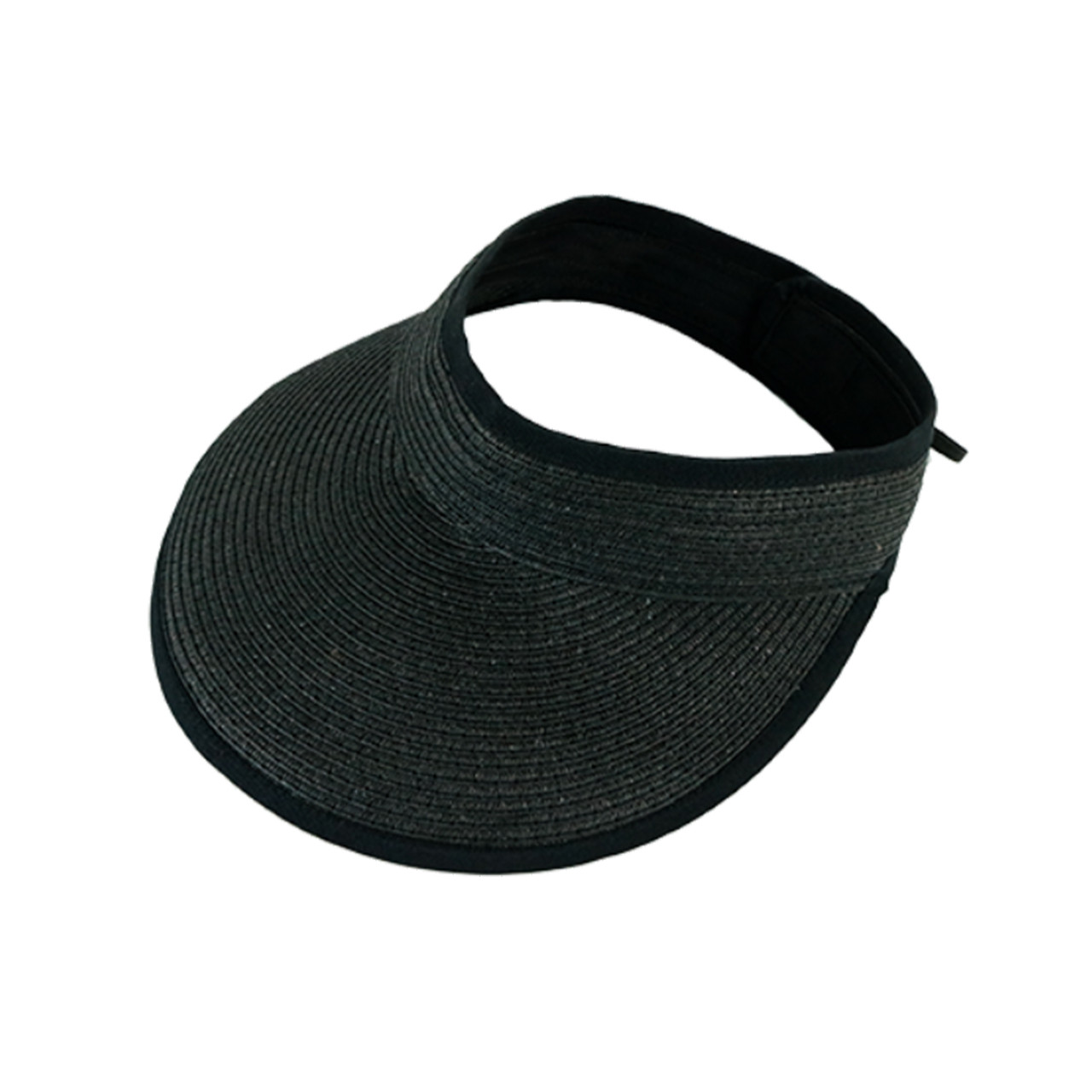 Nitzsche Accessoires Einfarbiger Visor für Damen Sonderangebot der Fabrik