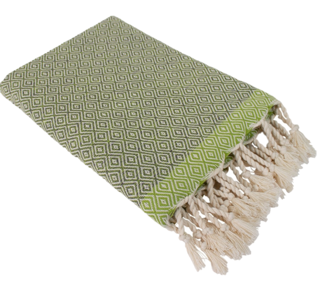 Nitzsche Accessoires Schickes Strandtuch mit Fransen 50% Rabatt mit kostenlosem Versand