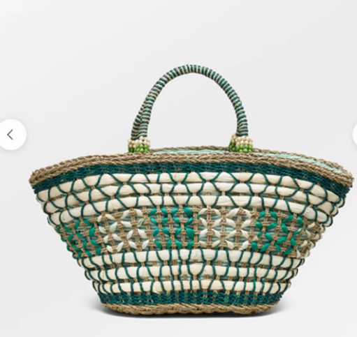 Nitzsche Accessoires Tasche Papier, Bast, Seegras o. Weizenstroh Rabatte dieses Monats