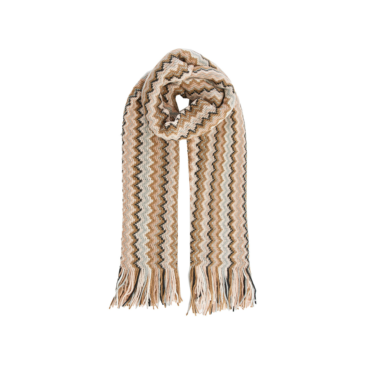 Nitzsche Accessoires Strickschal im Streifendesign für Damen Online