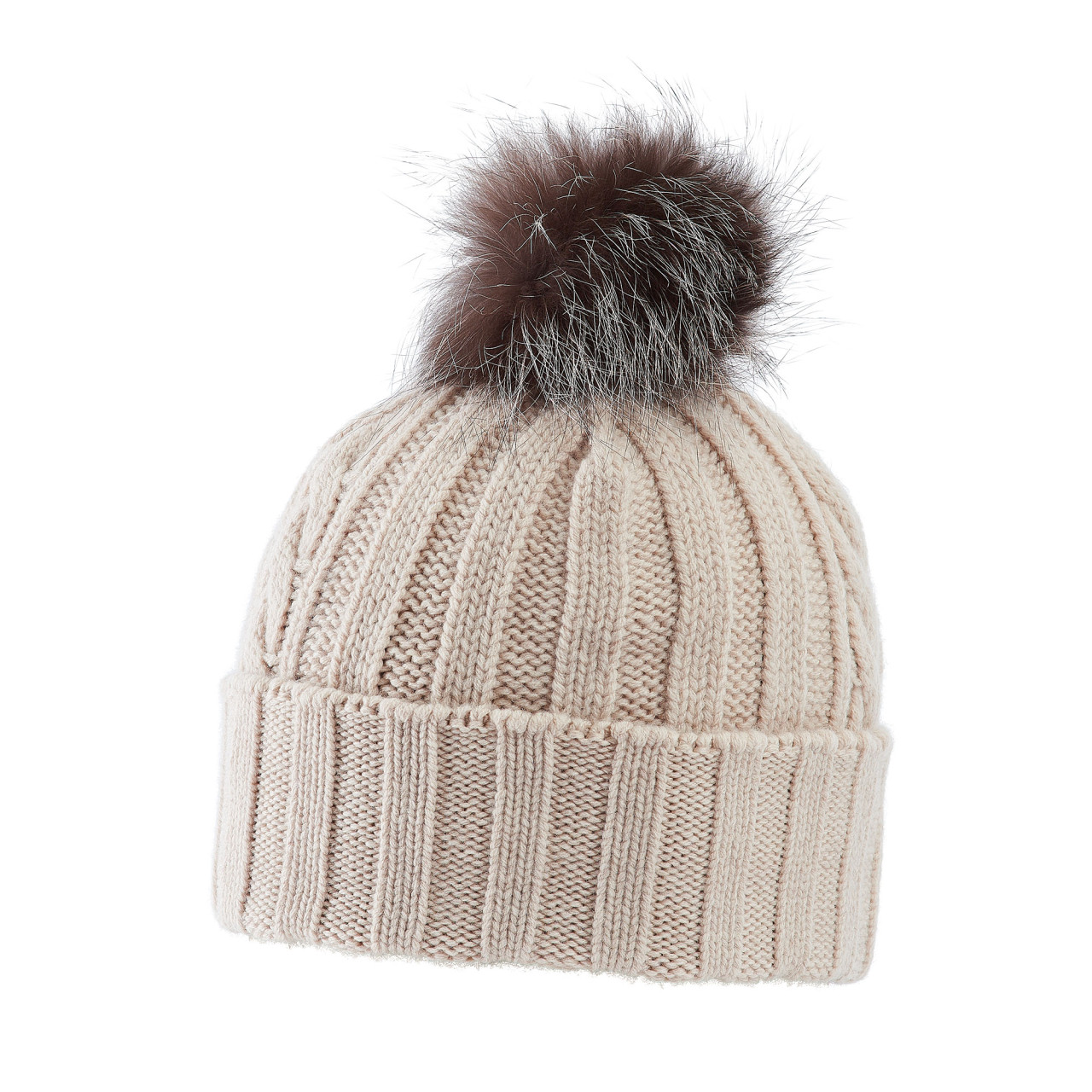 Nitzsche Accessoires Damenmütze mit Bommel Lagerräumung