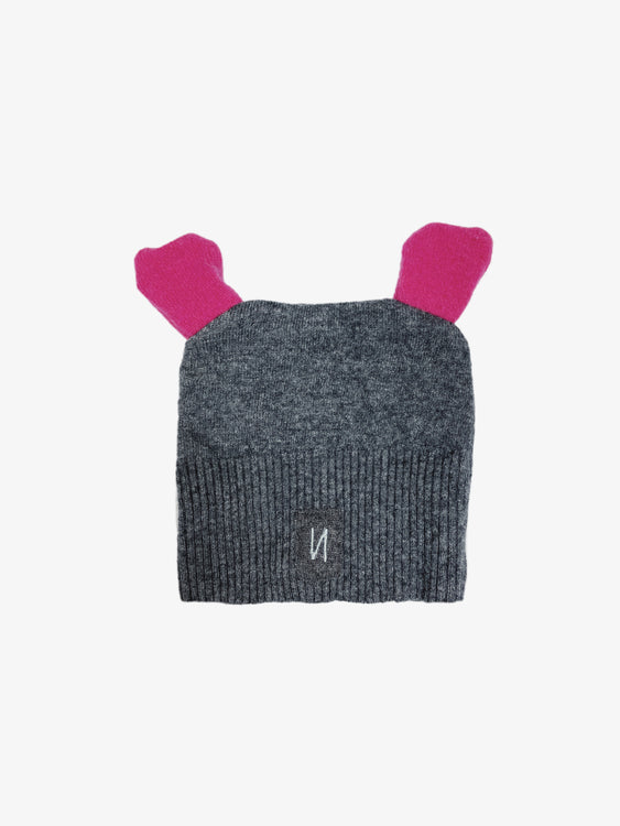 Nonoi Studio KINDERMÜTZE MIT ÖHRCHEN AUS KASCHMIR Discount Store für neue Produkte