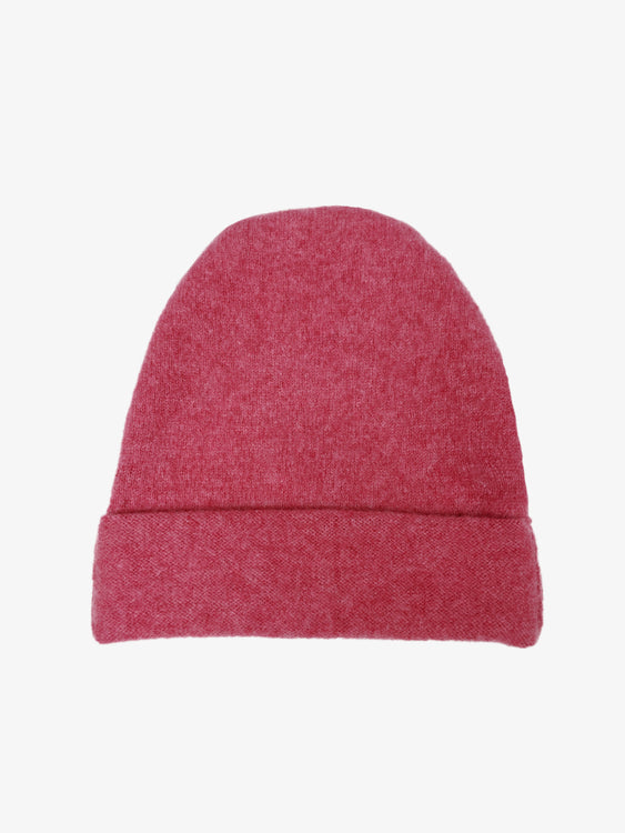Nonoi Studio PINKE KINDERMÜTZE "LITTLE CAPRI" AUS KASCHMIR