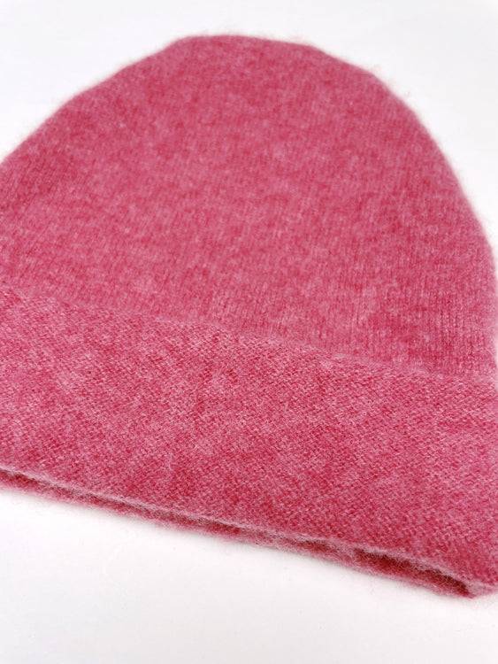 Nonoi Studio PINKE KINDERMÜTZE "LITTLE CAPRI" AUS KASCHMIR Clearance-Verkauf