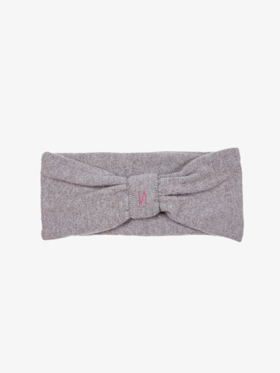 Nonoi Studio STIRNBAND "ZUGSPITZE" BEIGE // KASCHMIR Hotsell