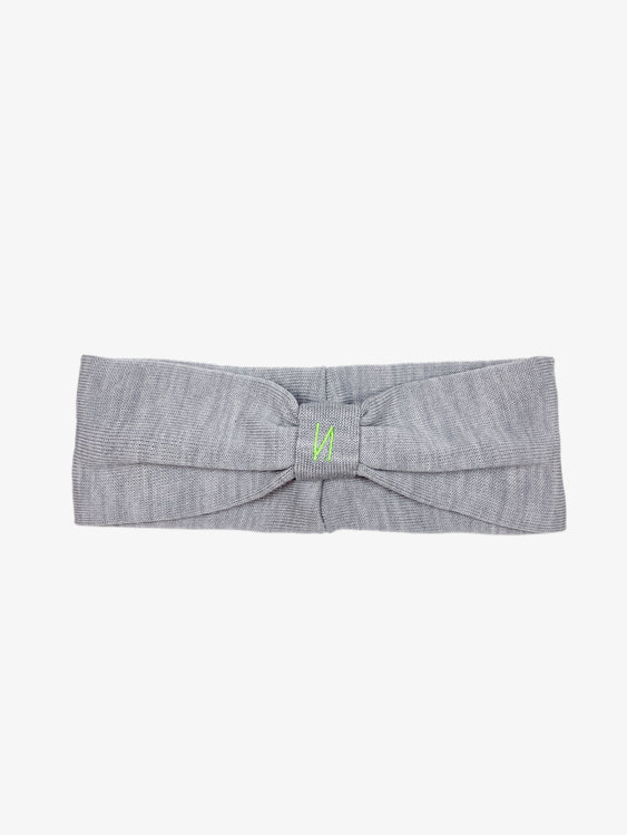 Nonoi Studio STIRNBAND "INU" GRAU // WOLLE