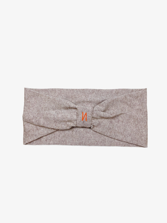 Nonoi Studio STIRNBAND "BEERE" CREME // WOLLE Blitzverkäufe