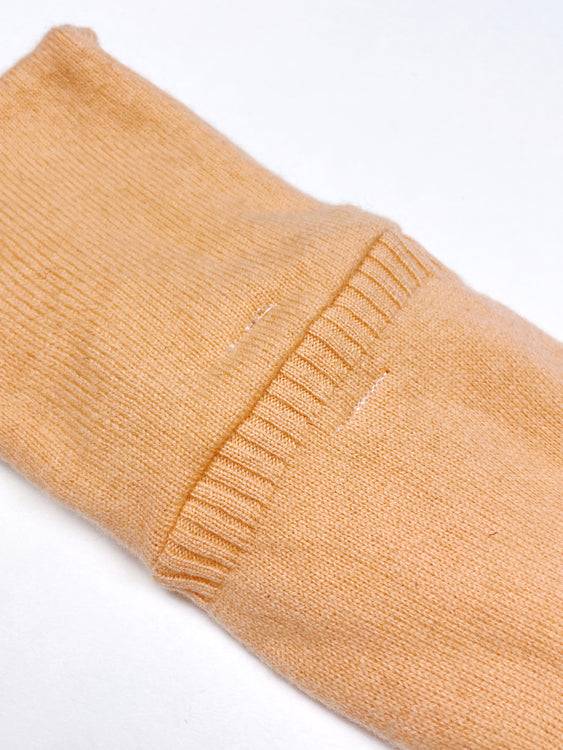 Nonoi Studio STIRNBAND "AMAZONAS" ORANGE // KASCHMIR Rabatt