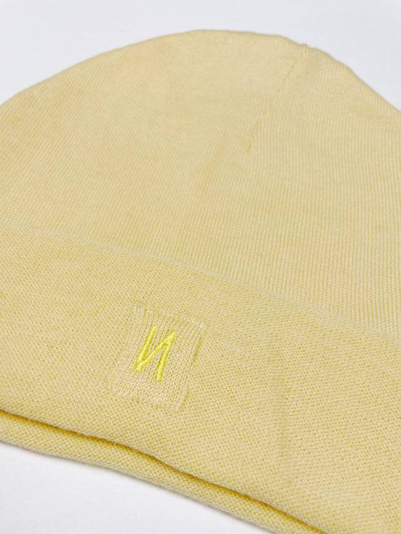 Nonoi Studio GELBE MÜTZE "DRESDEN" AUS WOLLE // UNISEX Versandkostenfrei