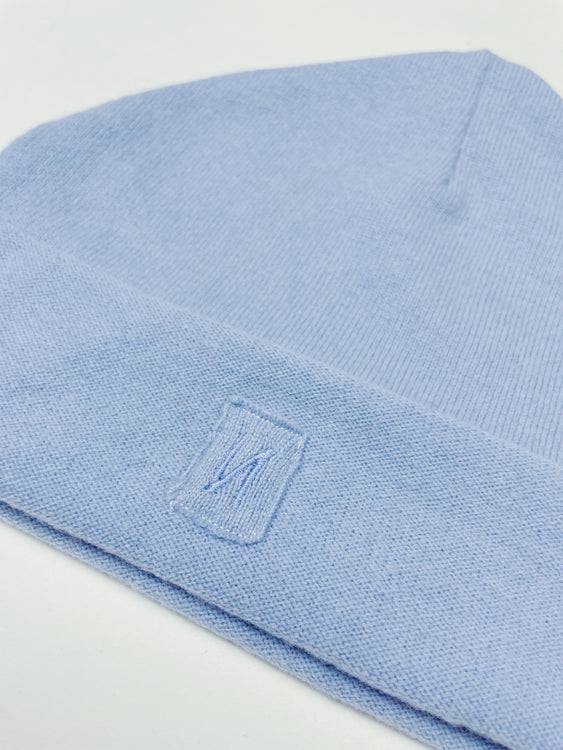 Nonoi Studio EISBLAUE MÜTZE "OTTAWA" AUS WOLLE // UNISEX Online Shopping