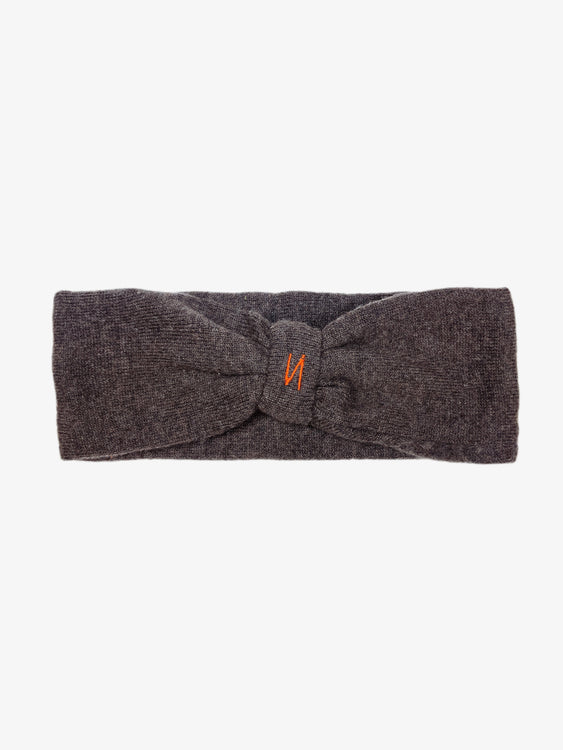 Nonoi Studio STIRNBAND "KLAO" BRAUN // KASCHMIR