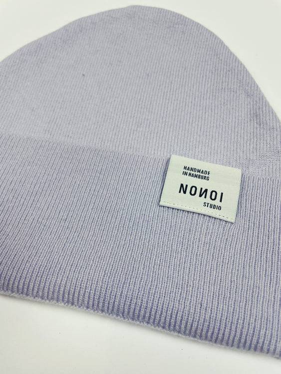 Nonoi Studio FLIEDER MÜTZE "LIVY" AUS WOLLE & KASCHMIR // UNISEX Saisonschlussverkauf
