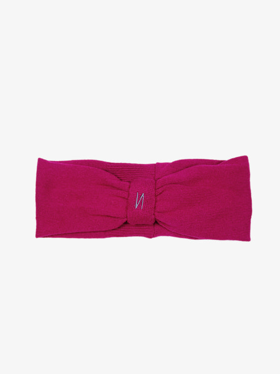 Nonoi Studio Stirnband "ANETO" MAGENTA // KASCHMIR