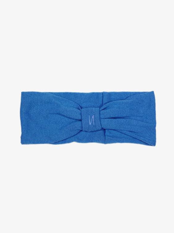Nonoi Studio HELLBLAUES STIRNBAND "BLUE" // WOLLE