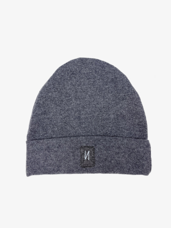 Nonoi Studio MÜTZE GRAU "ATULA" AUS WOLLE // UNISEX Exklusive Angebote