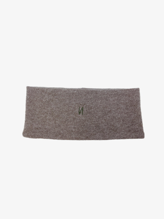 Nonoi Studio STIRNBAND "BLEDI" BRAUN // WOLLE