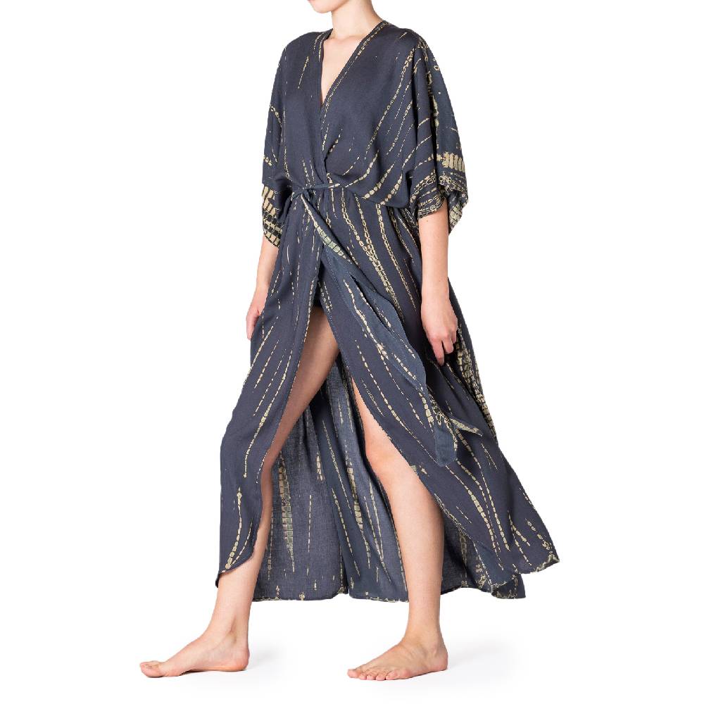 Panasiam Tie-Dye Kimono Bis zu 65% Rabatt