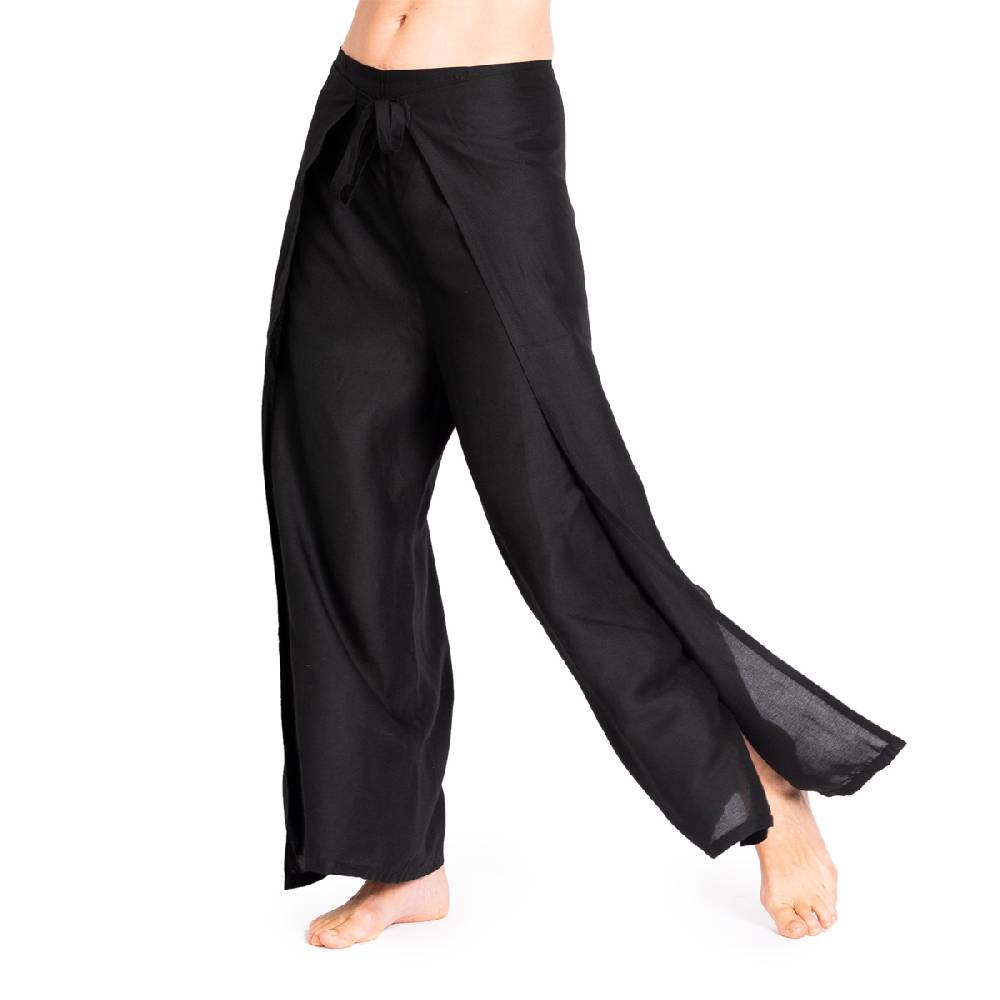 Panasiam Wickelhose einfarbig