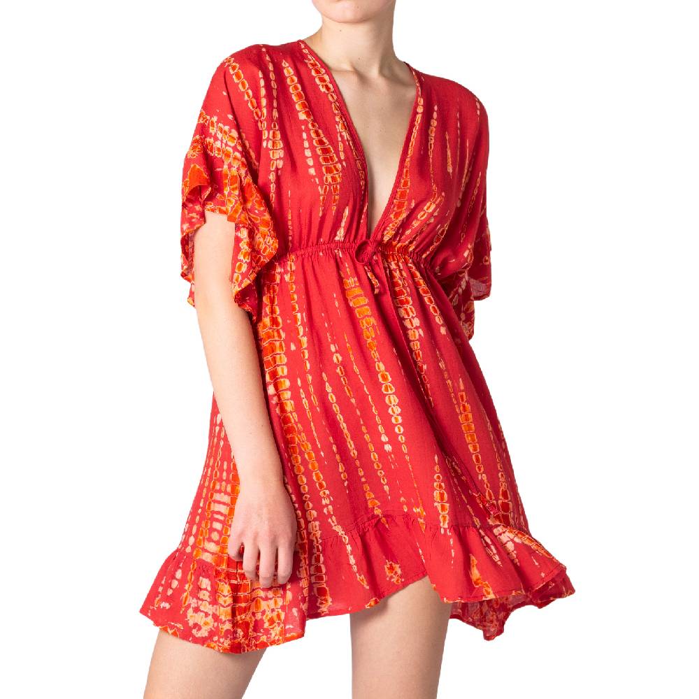 Panasiam Sunset Minikleid Tie-Dye