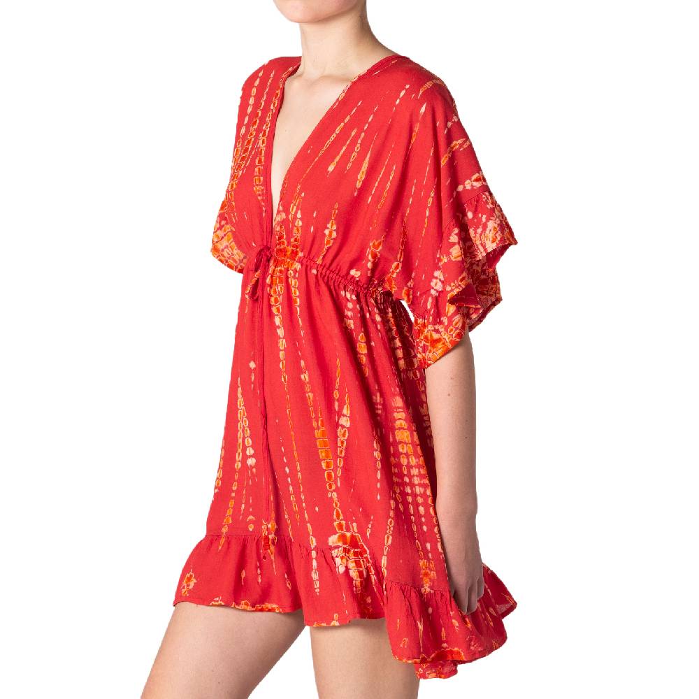 Panasiam Sunset Minikleid Tie-Dye Clearance-Verkauf