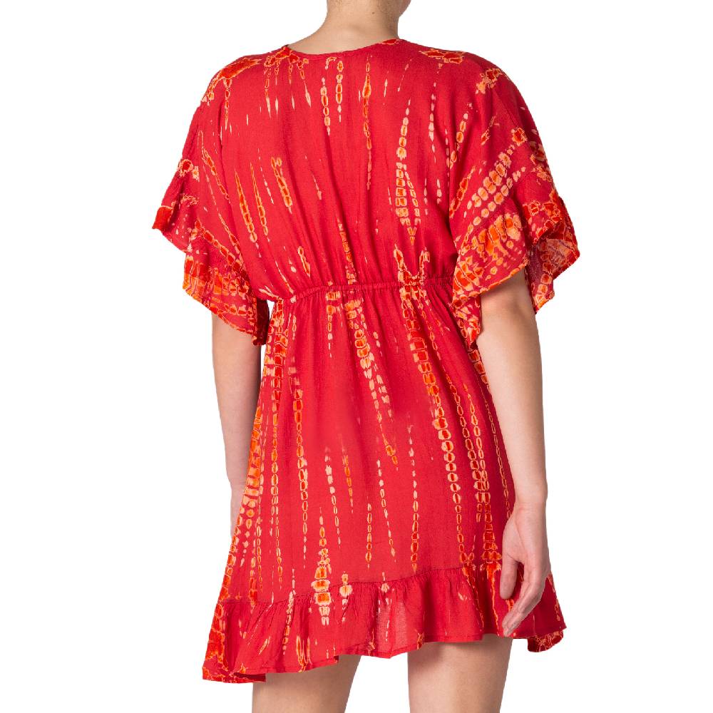 Panasiam Sunset Minikleid Tie-Dye Clearance-Verkauf