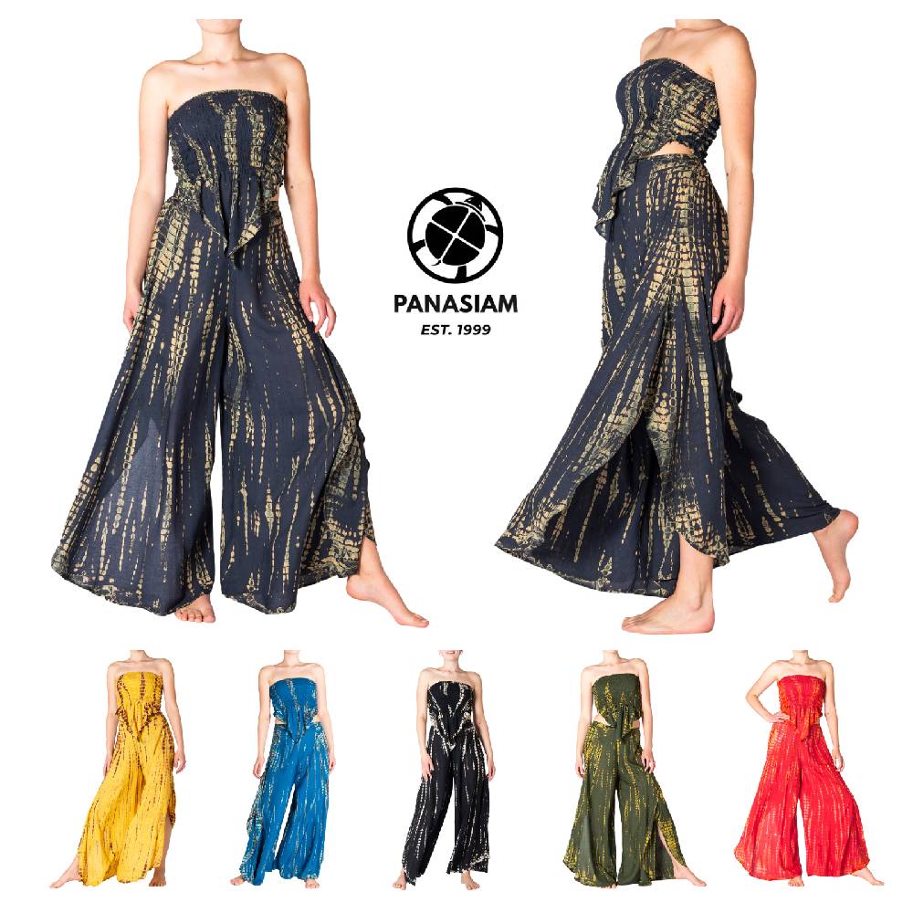 Panasiam Tie-Dye Zweiteiler Cuba Kostenloser Versand international