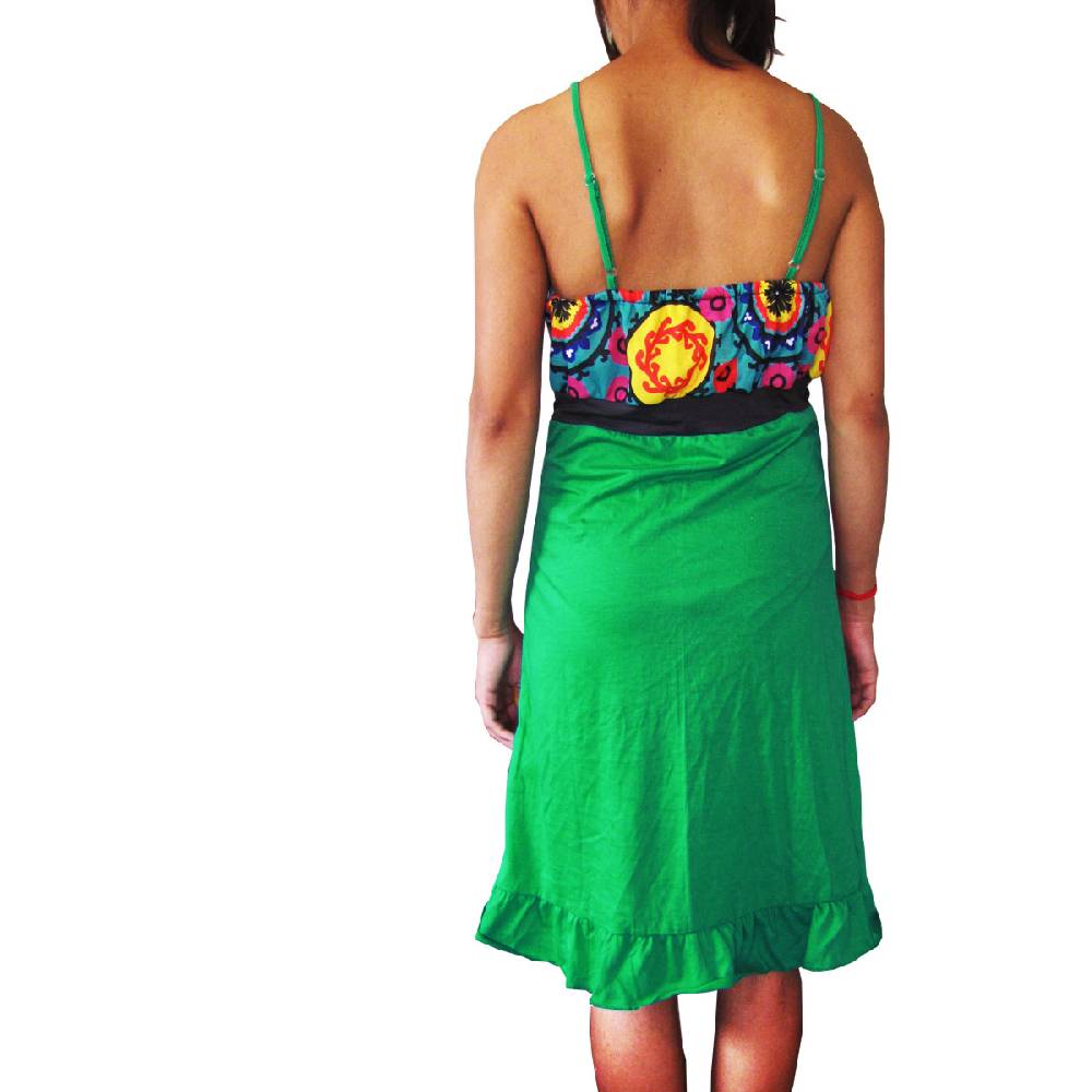 Panasiam Sommerkleid Hippieherz Fabrikladen