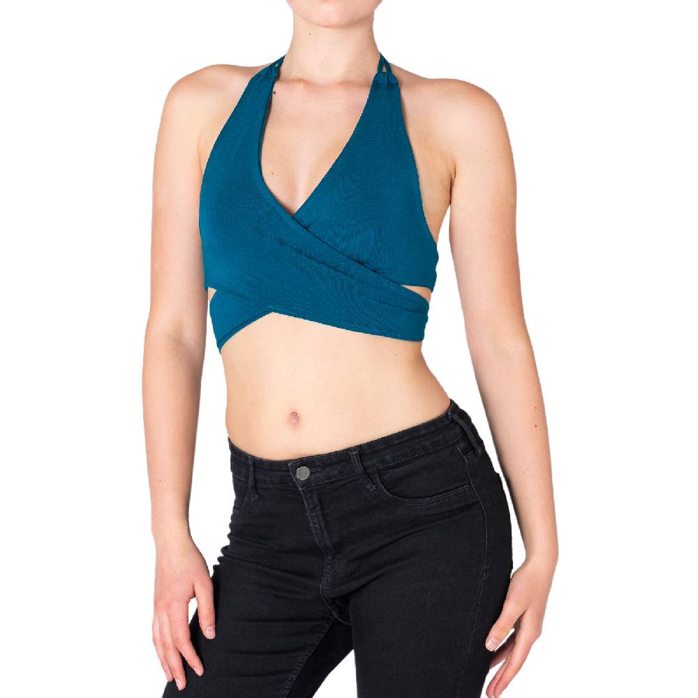 Panasiam Neckholder Top ONYX