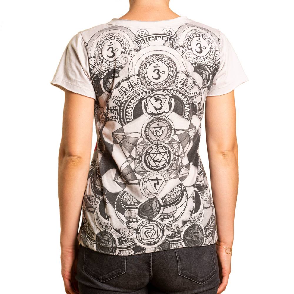 Panasiam T-Shirt Chakra Meist gekauft