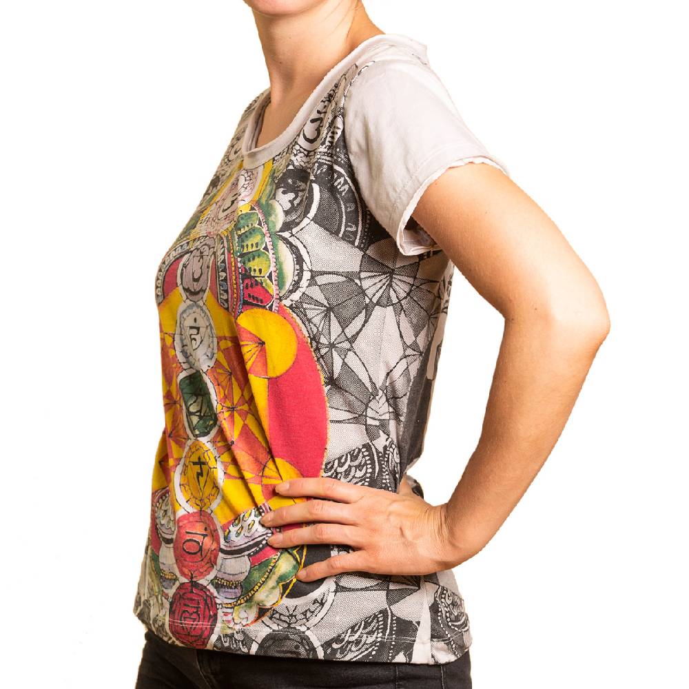 Panasiam T-Shirt Chakra Meist gekauft