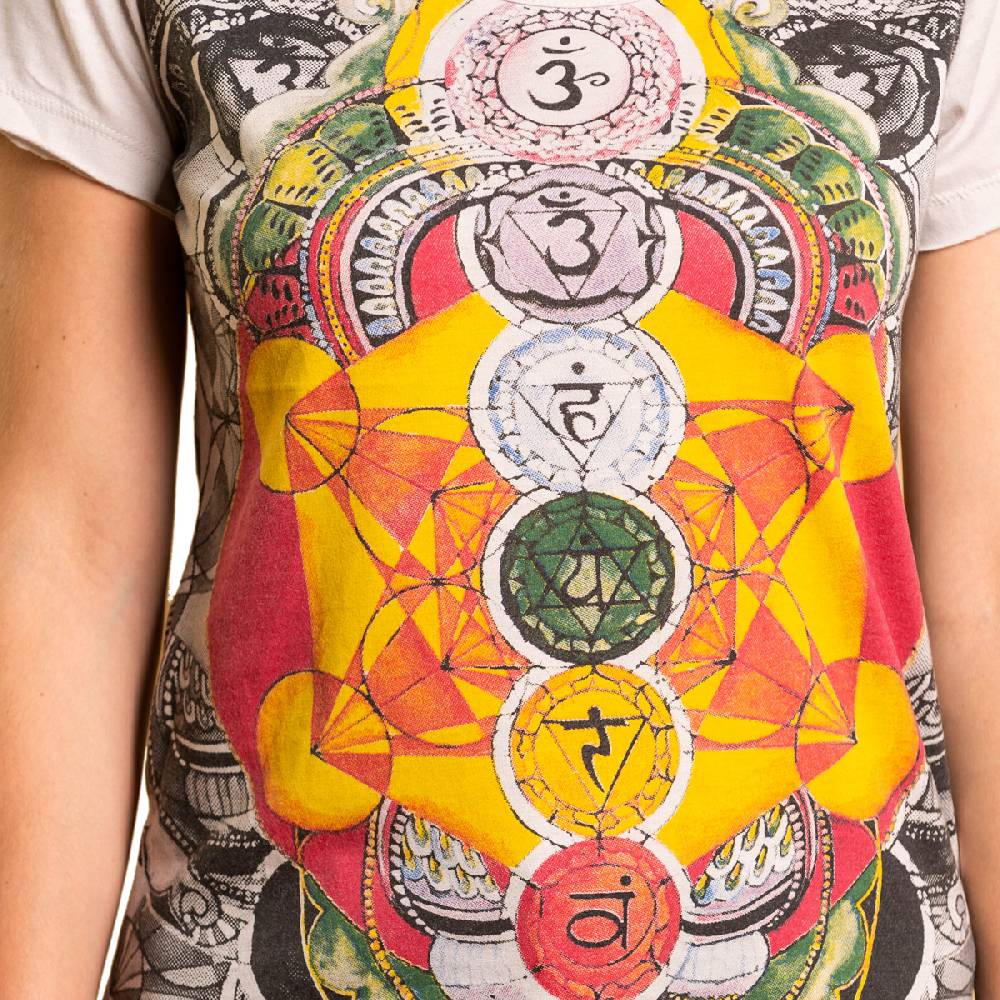 Panasiam T-Shirt Chakra Meist gekauft