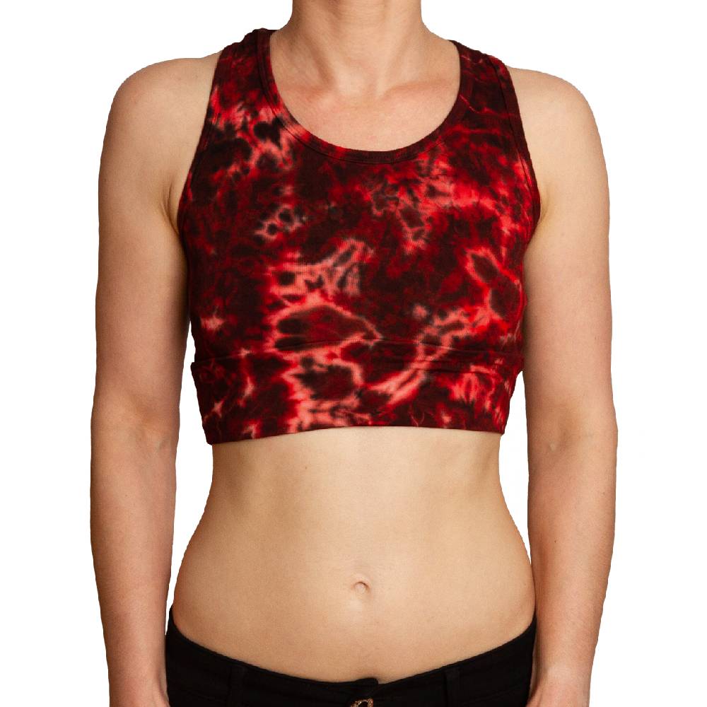 Panasiam Crop Top Batik