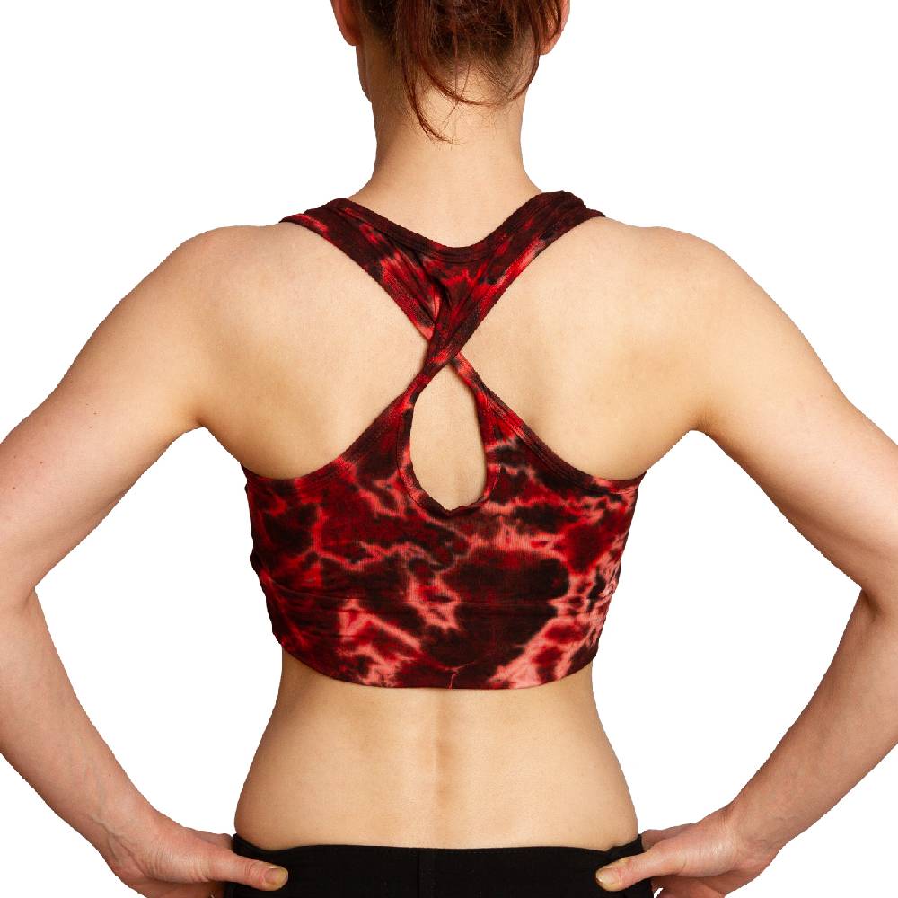 Panasiam Crop Top Batik Limitierter Zeitrabatt