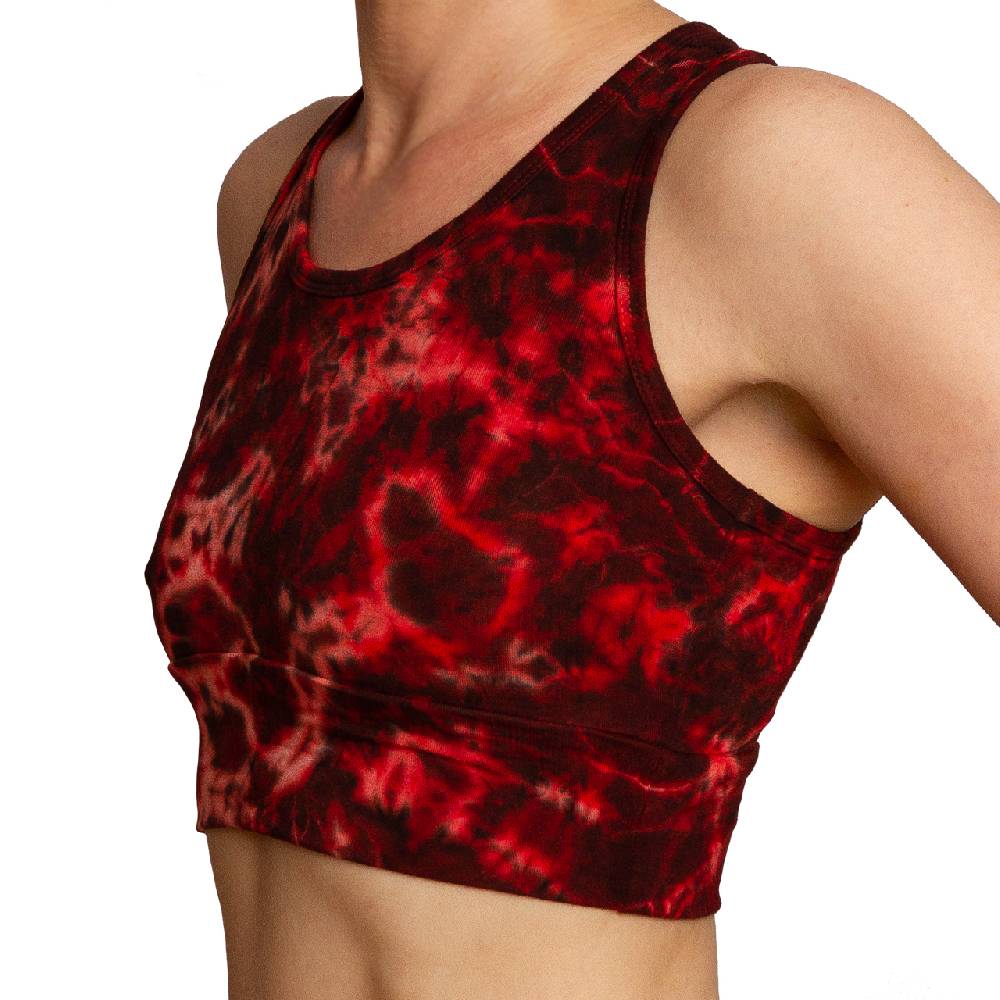 Panasiam Crop Top Batik Limitierter Zeitrabatt
