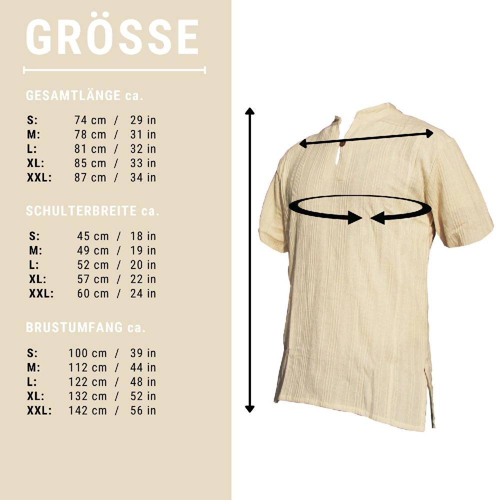 Panasiam Fischerhemd Klassik | Kurzarm Fabrik Onlineshop
