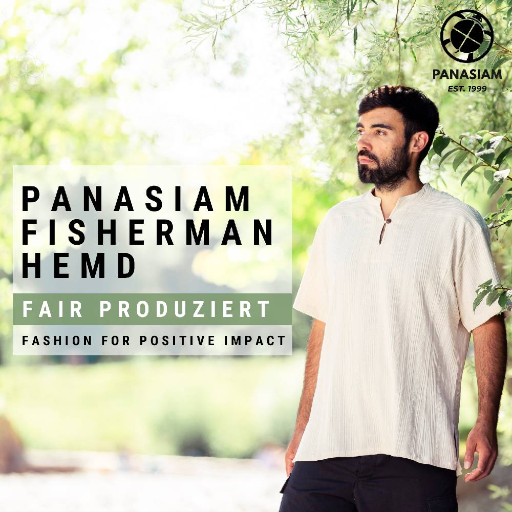 Panasiam Fischerhemd Klassik | Kurzarm Fabrik Onlineshop
