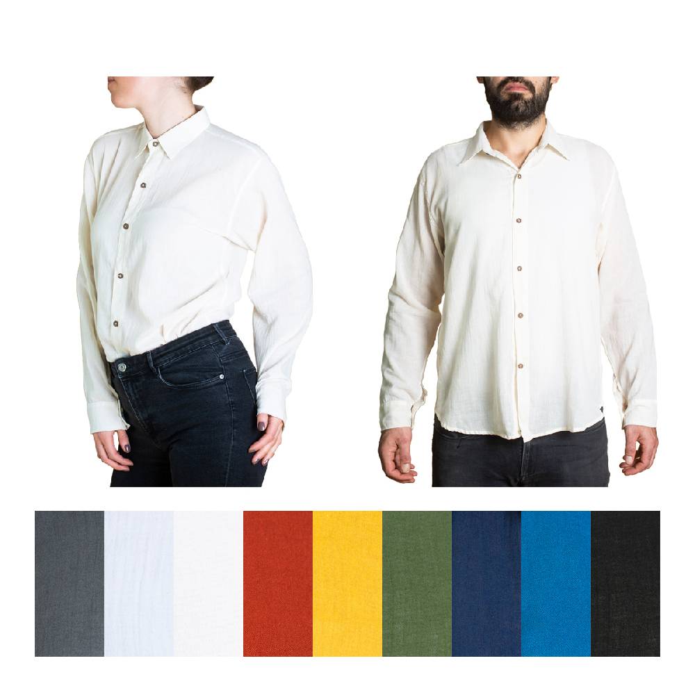 Panasiam Sommerhemd Klassik Begrenztes Angebot