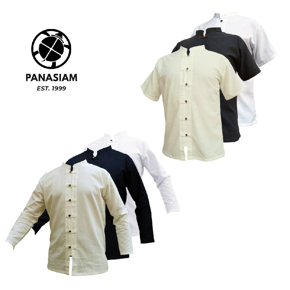 Panasiam Thai Fischerhemd | Kurz- oder Langarm Online Shopping