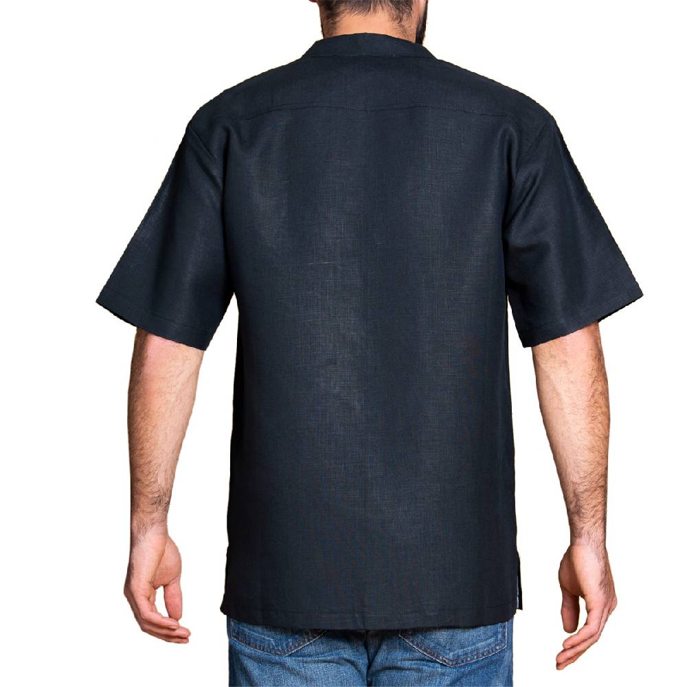 Panasiam Fischerhemd 100% Bio Hanf Preisnachlass