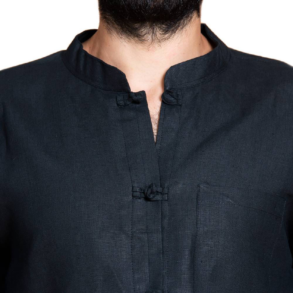 Panasiam Fischerhemd 100% Bio Hanf Preisnachlass